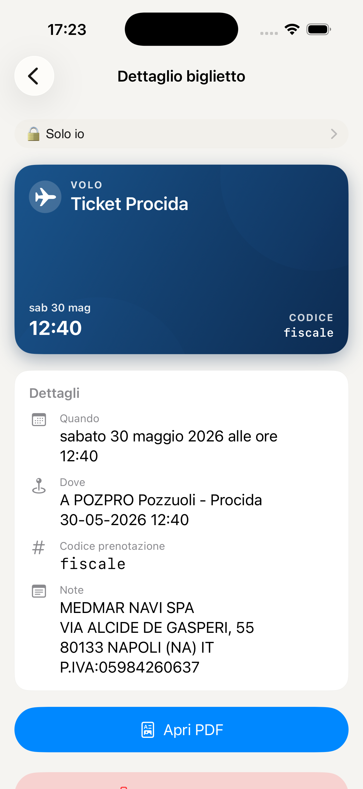 Dettaglio carta